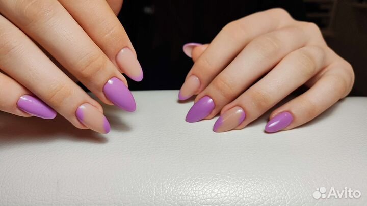 Маникюр, покрытие, наращивание