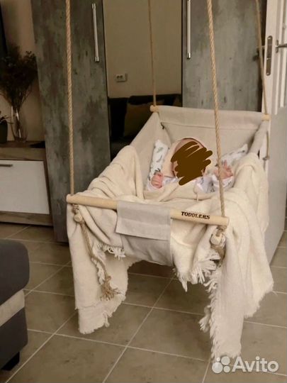 Детская Люлька качели