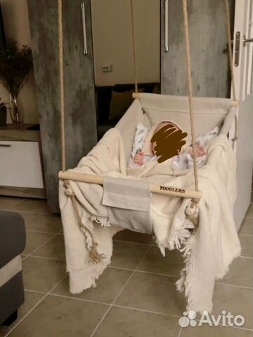 Детская Люлька качели