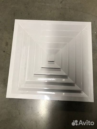 Диффузор потолочный 600х600