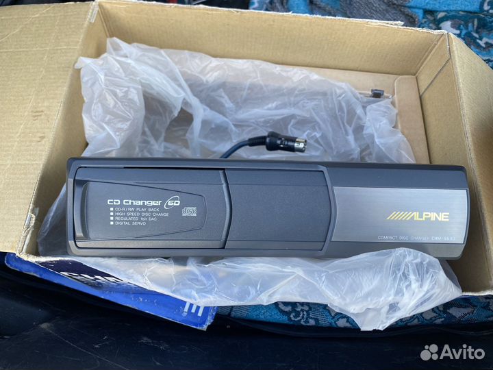 Сд чейнджер alpine