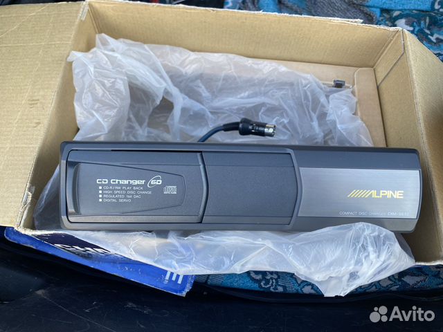 Сд чейнджер alpine