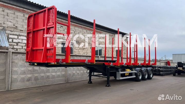 Полуприцеп лесовоз (сортиментовоз) Дизель-С 125110, 2023