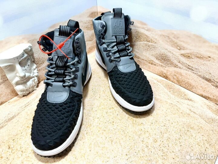 Кроссовки Nike Force Lunar Duckboot зимние