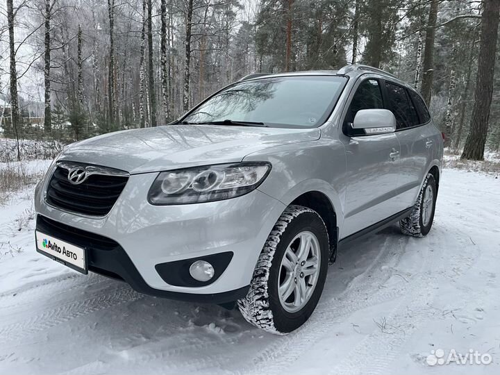 Hyundai Santa Fe 2.4 AT, 2010, 179 500 км