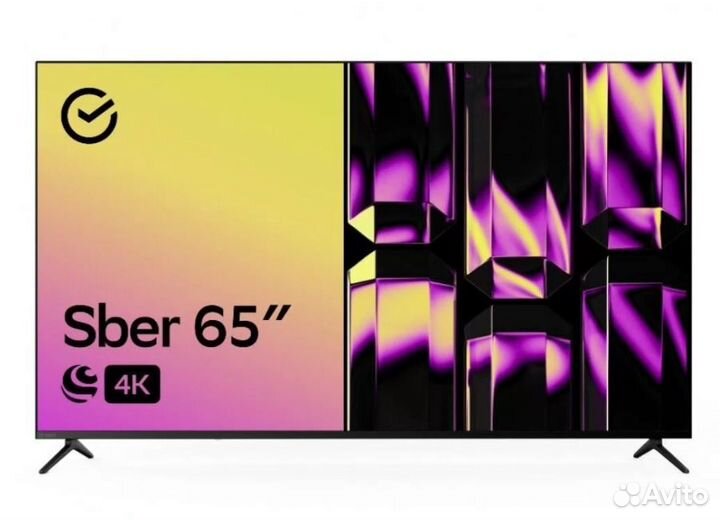 Телевизор Sber 65 диагональ