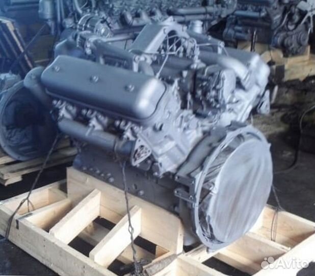 Двигатель ямз-236М2