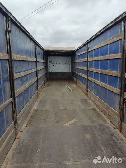 Полуприцеп шторный Schmitz Cargobull S01, 2002