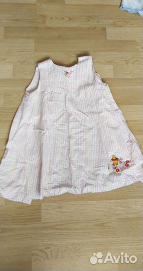 Летние вещи для девочки р. 110