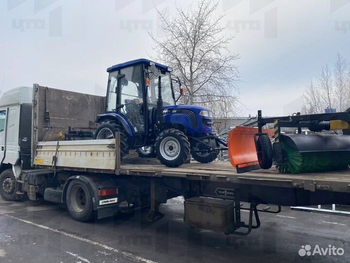 Мини-трактор Foton Lovol TE-354E, 2024