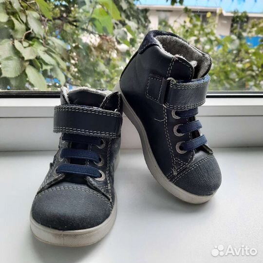 Ботинки котофей