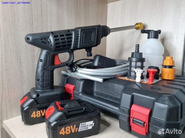 Аккумуляторная мойка (Арт.83250)