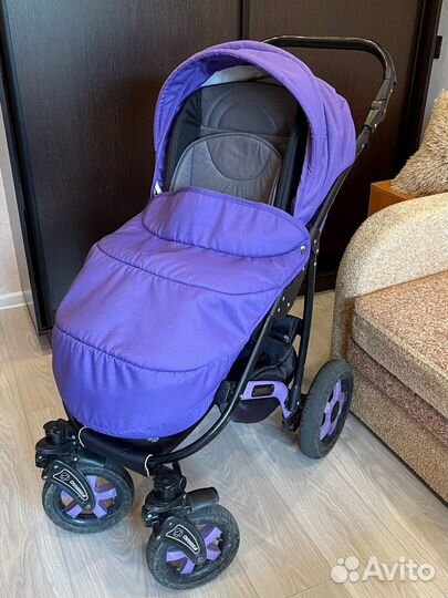 Коляска camarelo sevilla 3 в 1