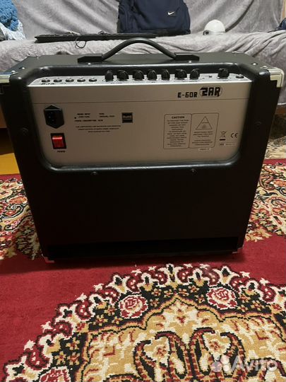 Комбоусилитель ZAR E 60 R