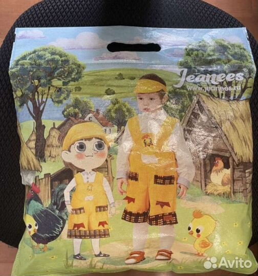 Костюм цыпленка