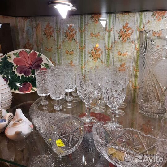 Графин.хрусталь.ссср.винтаж.много