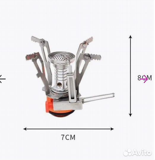 Туристический набор посуды
