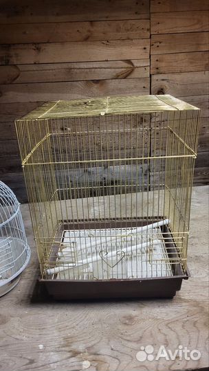 Клетка для попугая бу