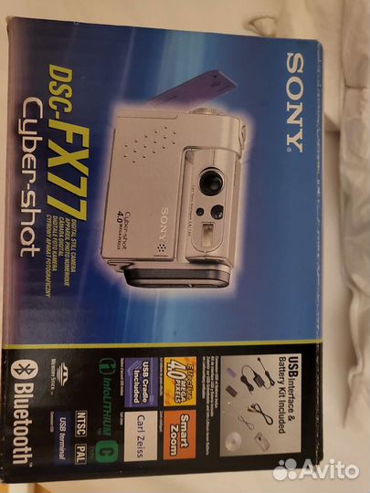 SonyCyber -shot камера оригинал. Япония