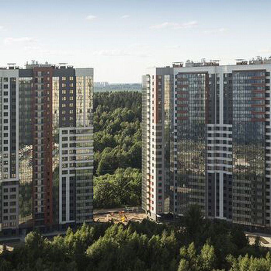 2-к. квартира, 77,5 м², 23/23 эт.