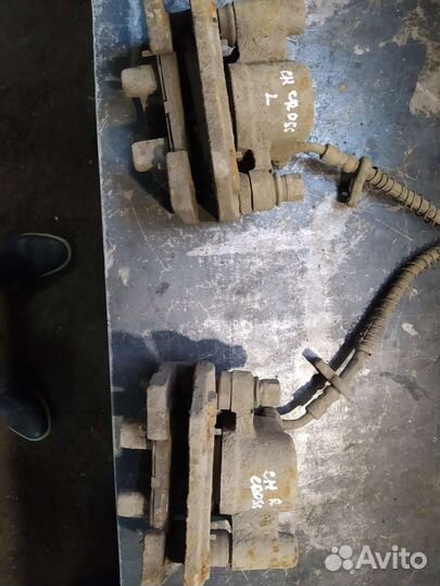 Суппорт тормозной задний chery crosseastar B14