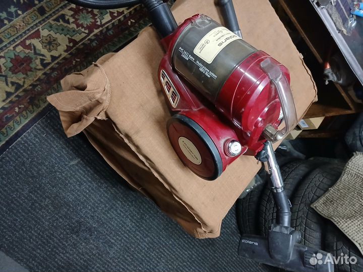 Пылесос polaris 1600 ватт