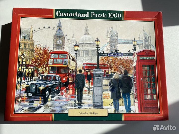 Пазлы 1000