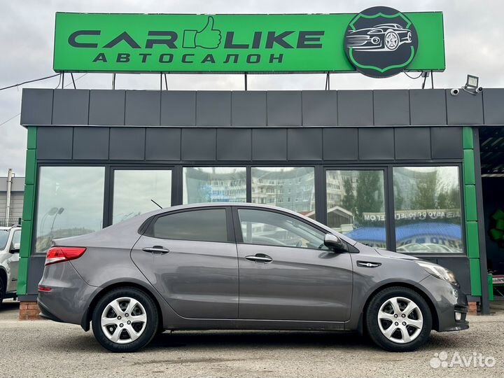 Kia Rio 1.6 МТ, 2015, 189 208 км