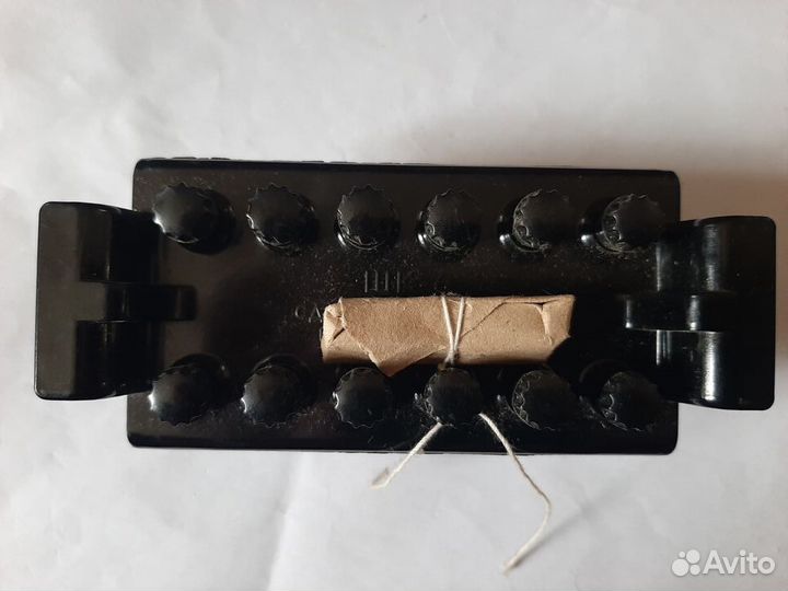 Блок. испытательный. би-6