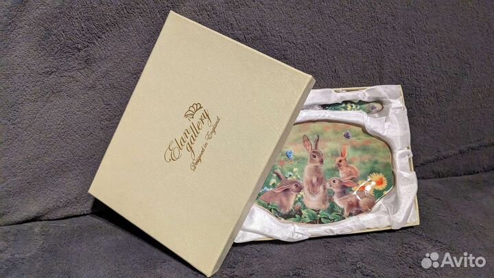 Набор блюдце и нож