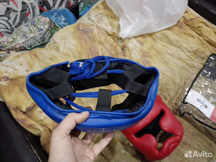 Боксерский шлем clinch