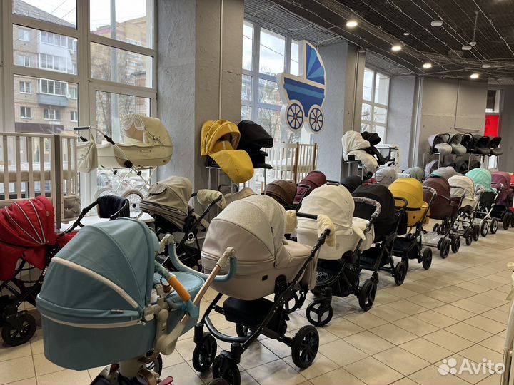 Коляски новые в наличии