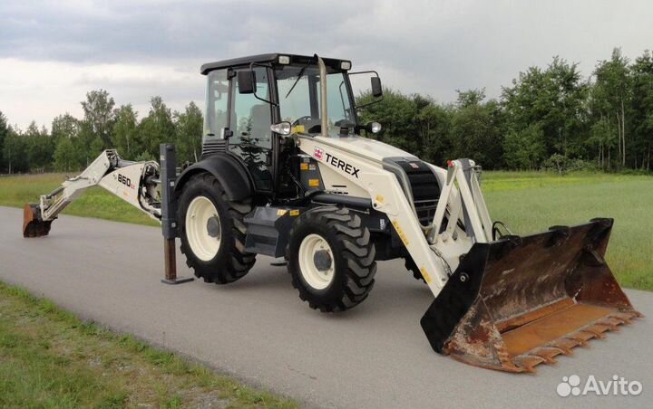 Экскаватор-погрузчик услуги