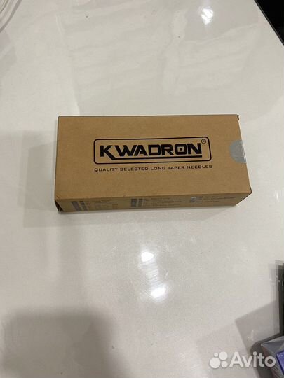Тату иглы kwadron