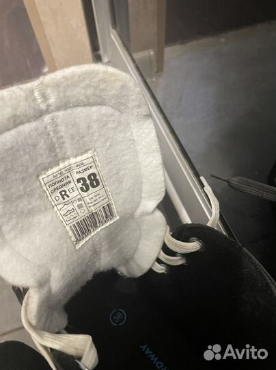 Коньки хоккейные nordway