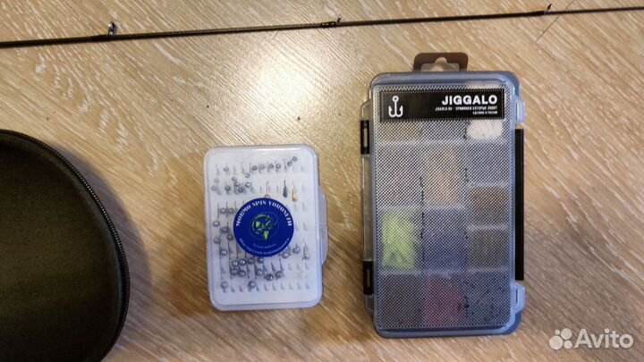 Спиннинг black adder nano 0.3-0.8