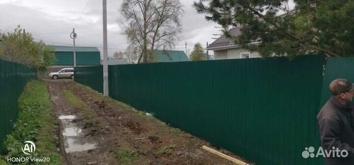 Заборы. изготовление и установка