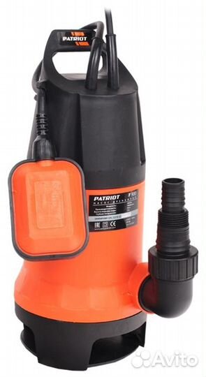 Насос погружной дренажный Патриот 400Вт
