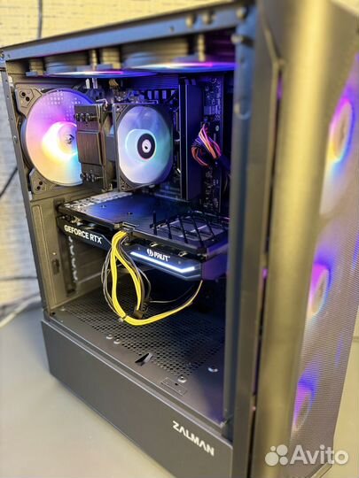 Игровой компьютер Rtx4060