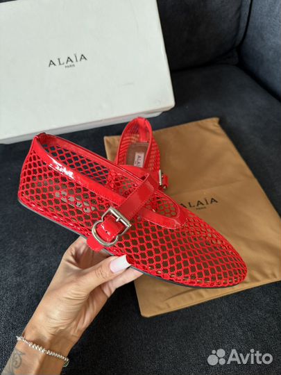 Балетки сетка alaia