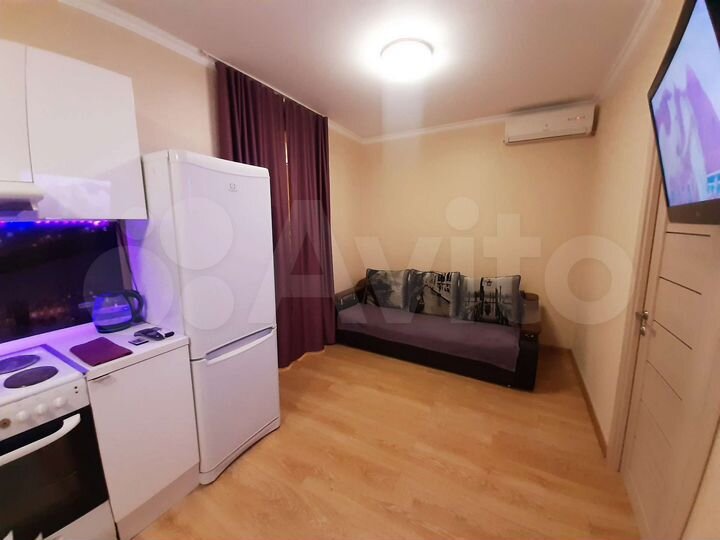 1-к. квартира, 48 м², 5/21 эт.