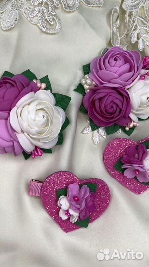 Резинки для волос ручной работы