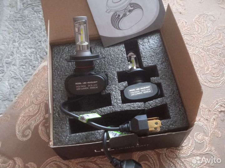 Светодиодные лампы led h4