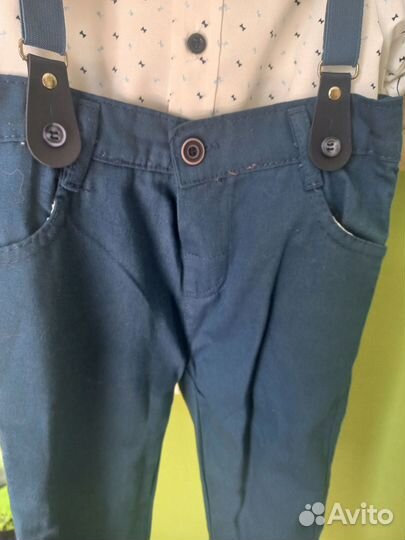 Костюм для мальчика 104