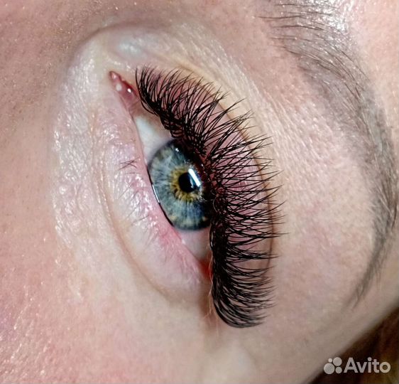 Наращивание ресниц/Оформление бровей