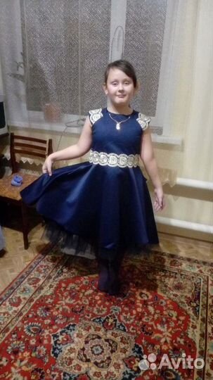 Праздничное платье