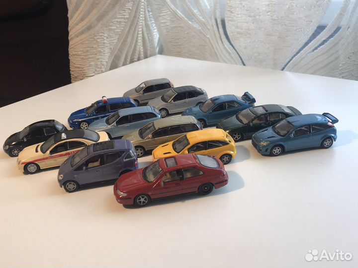 Модели Cararama 1:72