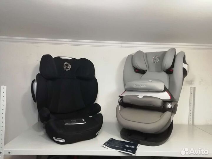 Cybex Q2-Fix Plus и Pallas M