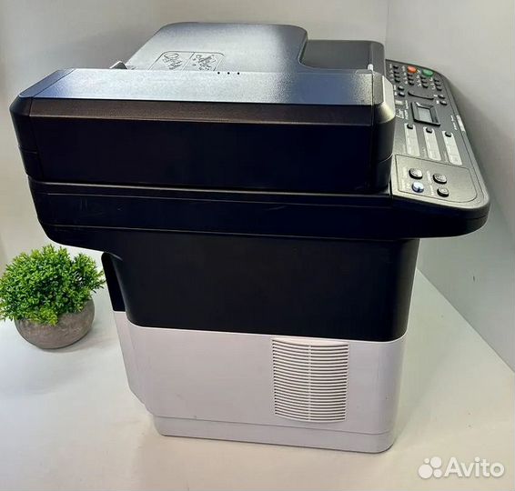 Мфу Kyocera FS-1025MFP А4, 25 стр/мин, сетевой USB