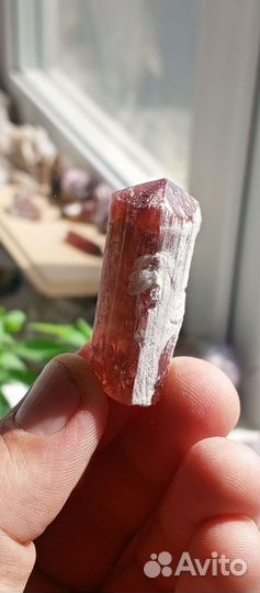 Турмалин розовый